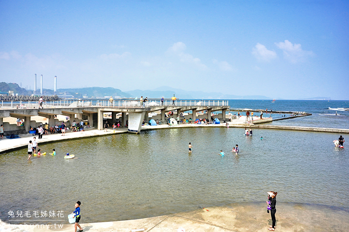 基隆和平島公園｜無邊際海水泳池、兒童戲水池、絕美山海步道、世界級秘境都在這 @兔兒毛毛姊妹花