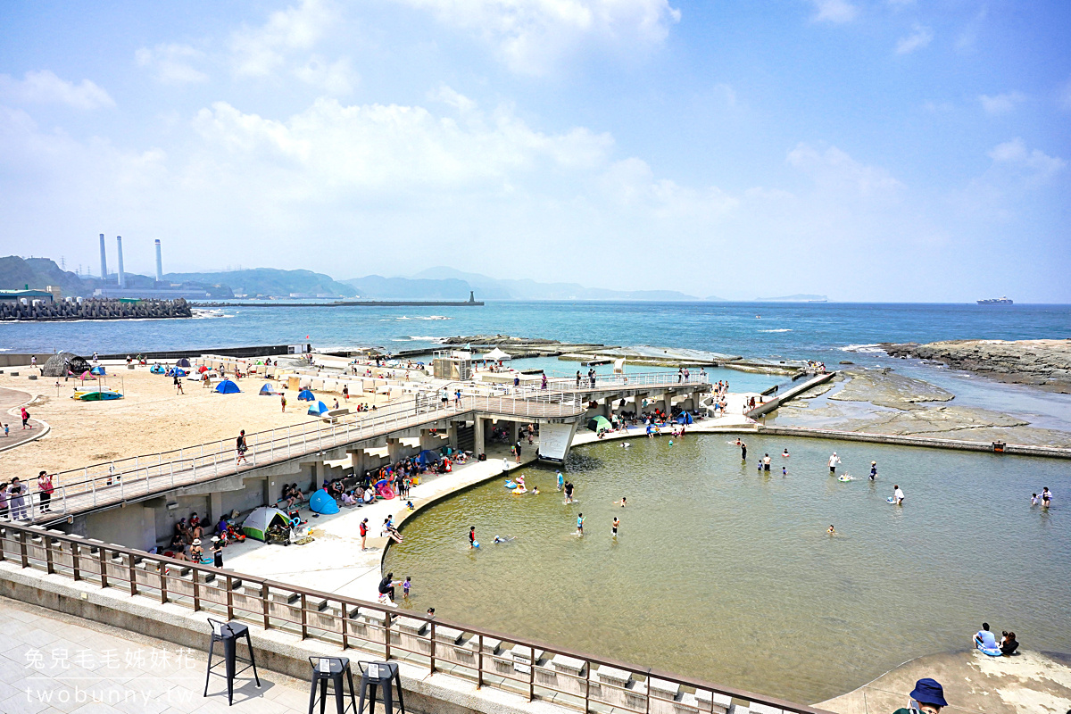 基隆景點「和平島公園」無邊際海水泳池、兒童戲水池、絕美山海步道、世界級秘境都在這 @兔兒毛毛姊妹花