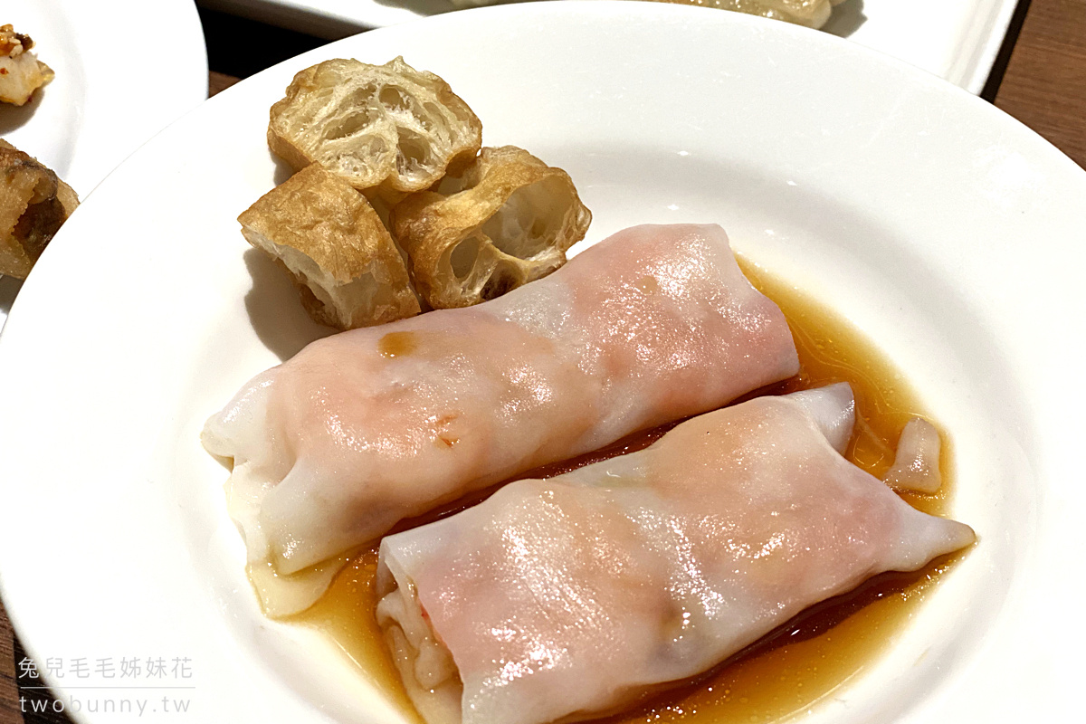 台北吃到飽》廚窗港點士林官邸店～現炒粵菜、港式點心吃到飽，現做蒸籠點心自由拿取就是過癮 @兔兒毛毛姊妹花