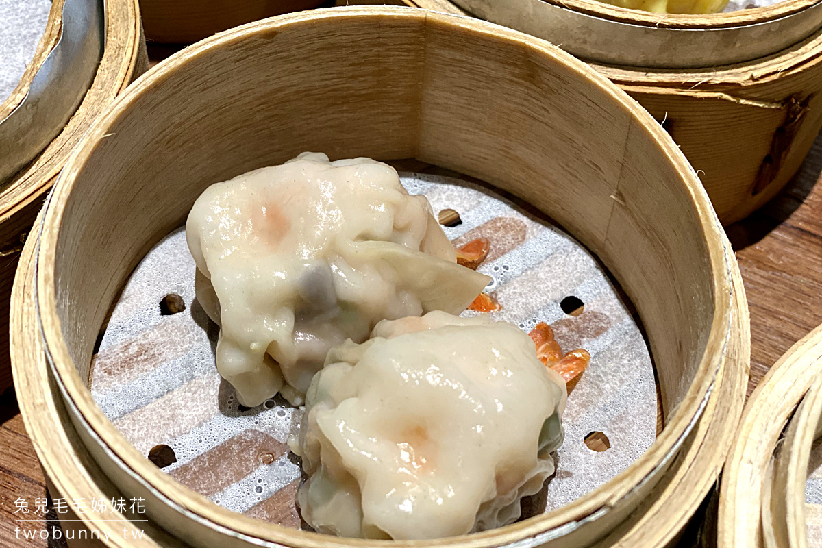 台北吃到飽》廚窗港點士林官邸店～現炒粵菜、港式點心吃到飽，現做蒸籠點心自由拿取就是過癮 @兔兒毛毛姊妹花