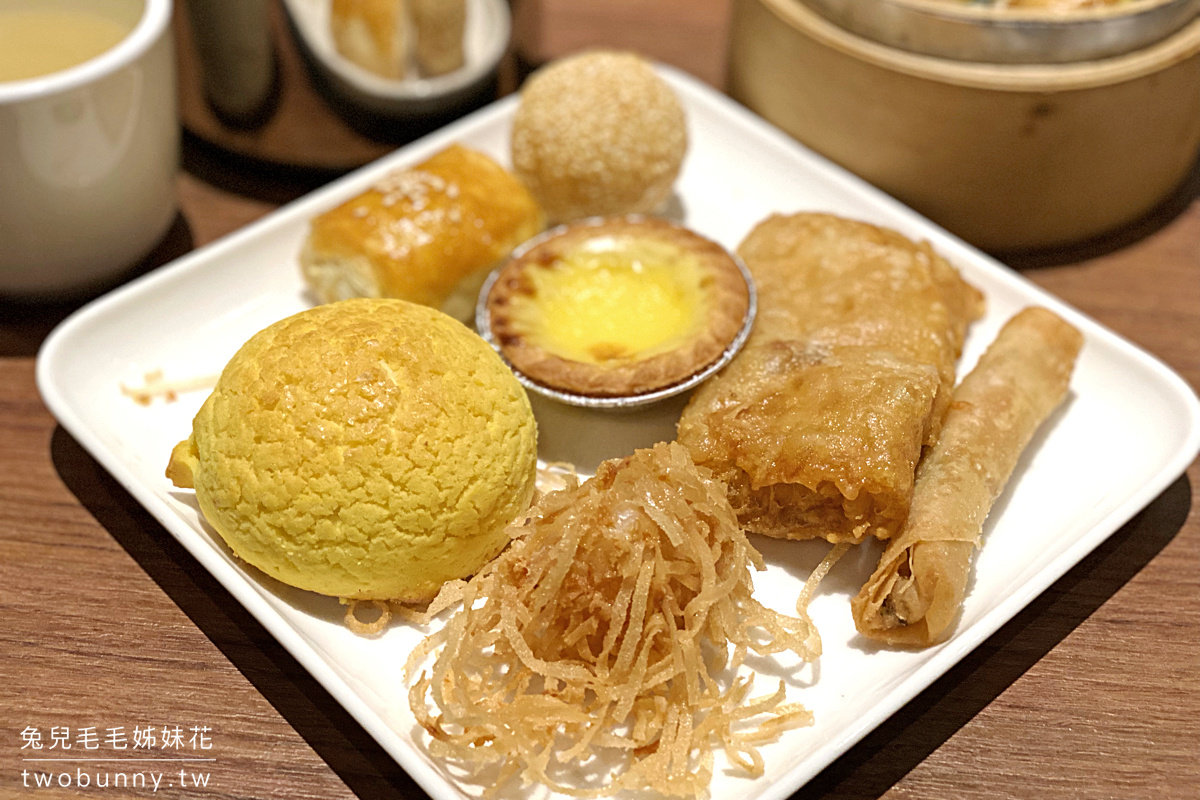 台北吃到飽》廚窗港點士林官邸店～現炒粵菜、港式點心吃到飽，現做蒸籠點心自由拿取就是過癮 @兔兒毛毛姊妹花