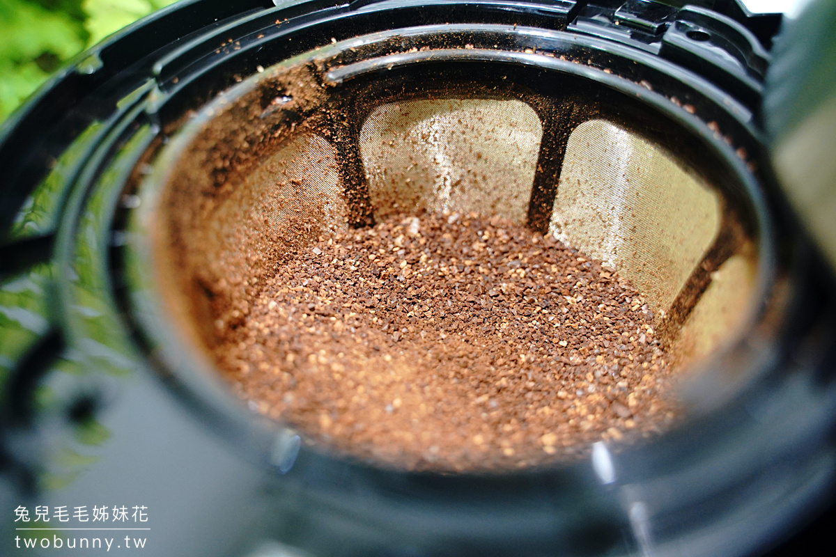 咖啡機推薦》漢美馳 Hamilton Beach 全自動研磨美式咖啡機 45500TW~磨豆、煮咖啡、泡茶一機搞定，一早被咖啡香喚醒 @兔兒毛毛姊妹花