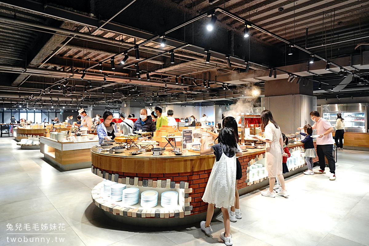 鳳凰食號｜台中鳳凰酒店自助餐，異國風早午餐吃到飽、星巴克咖啡隨你喝 @兔兒毛毛姊妹花