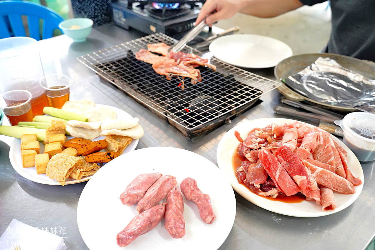 台灣水牛城｜苗栗免門票動物農場，350元火鍋＋烤肉吃到飽，還免收服務費!! @兔兒毛毛姊妹花