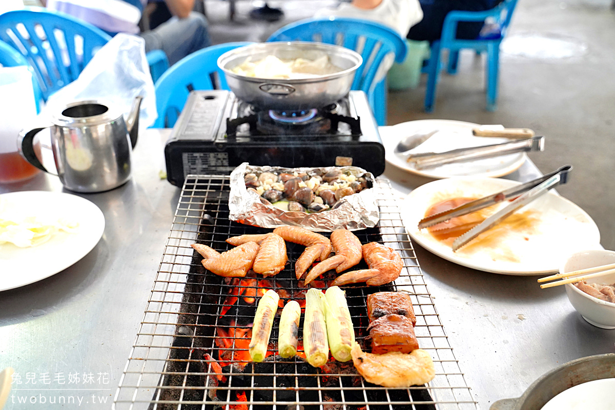 台灣水牛城｜苗栗免門票動物農場，350元火鍋＋烤肉吃到飽，還免收服務費!! @兔兒毛毛姊妹花