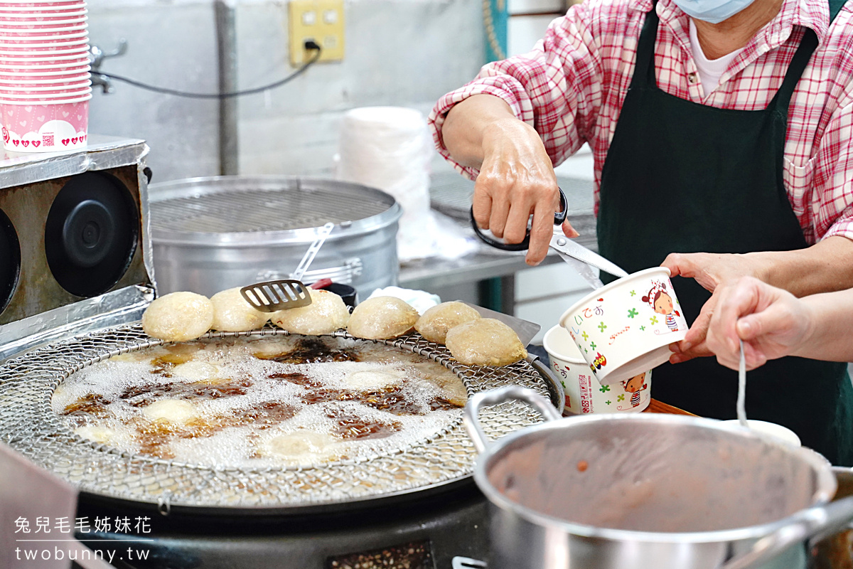 遼寧夜市美食【正阿財彰化肉圓】南京復興巷弄低調排隊肉圓，外皮Q彈筍絲多好好吃 @兔兒毛毛姊妹花