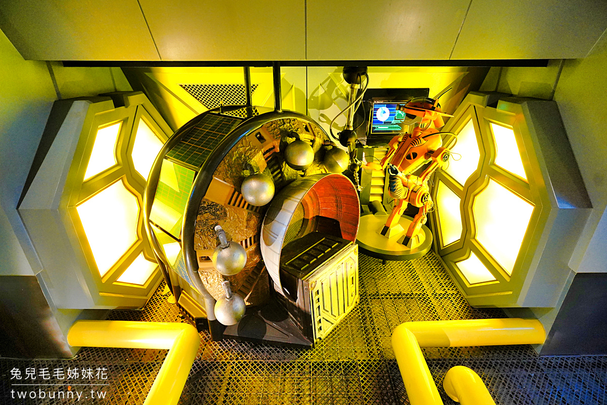 台北天文館宇宙探險｜35元就能飛上太空、玩射擊電動，根本宇宙版湯姆熊 @兔兒毛毛姊妹花