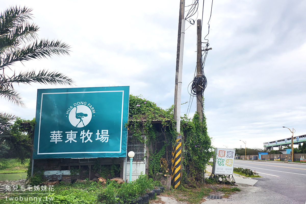 花蓮免費景點》華東牧場~花蓮市郊隱藏版免門票小牧場，好多動物可以餵還能吃桶仔雞!! @兔兒毛毛姊妹花