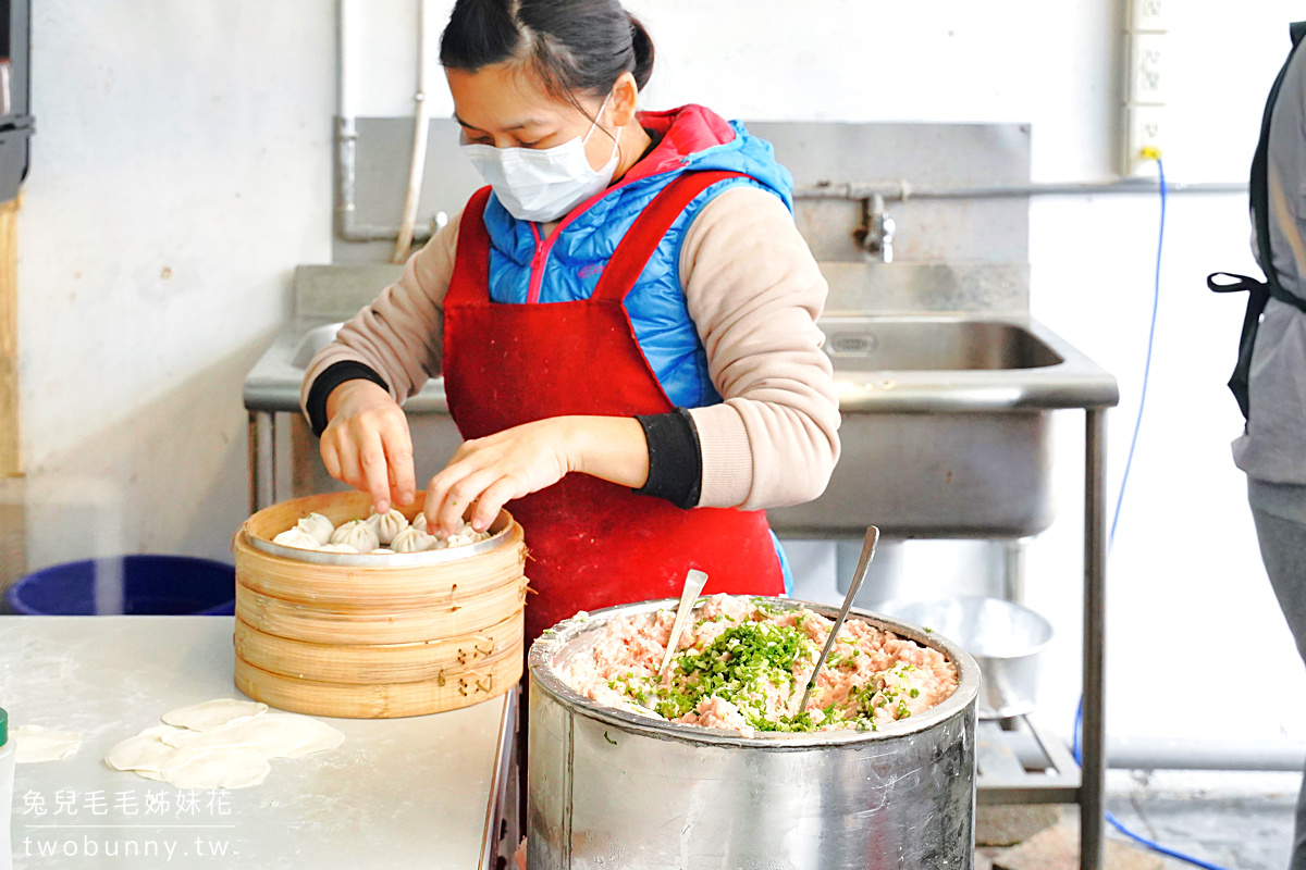 正好鮮肉小籠包｜皮薄、肉鮮、湯又多～宜蘭礁溪最好吃湯包是這間 @兔兒毛毛姊妹花