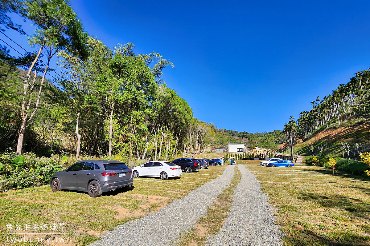 葉子祕境｜南投埔里比豪華露營還舒適的偽露營森林住宿!! 一泊二食盡情享受大自然～ @兔兒毛毛姊妹花