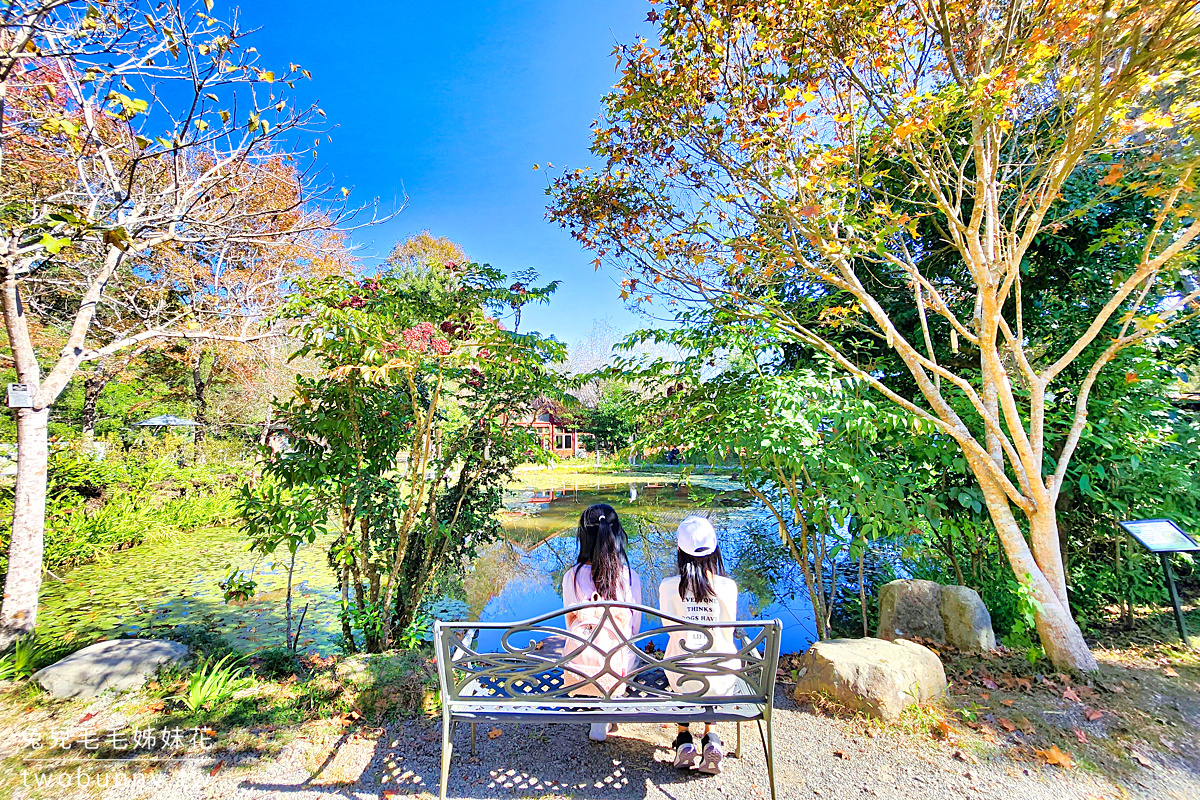 紙教堂｜南投埔里景點～銅板價門票暢遊美美池畔生態園區，還能喝咖啡、吃冰淇淋 @兔兒毛毛姊妹花