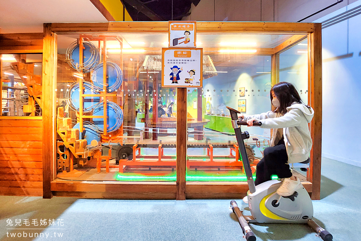 國立科學工藝博物館｜高雄科工館～根本交通工具遊樂園!! 豐富互動展示一天玩不完 @兔兒毛毛姊妹花