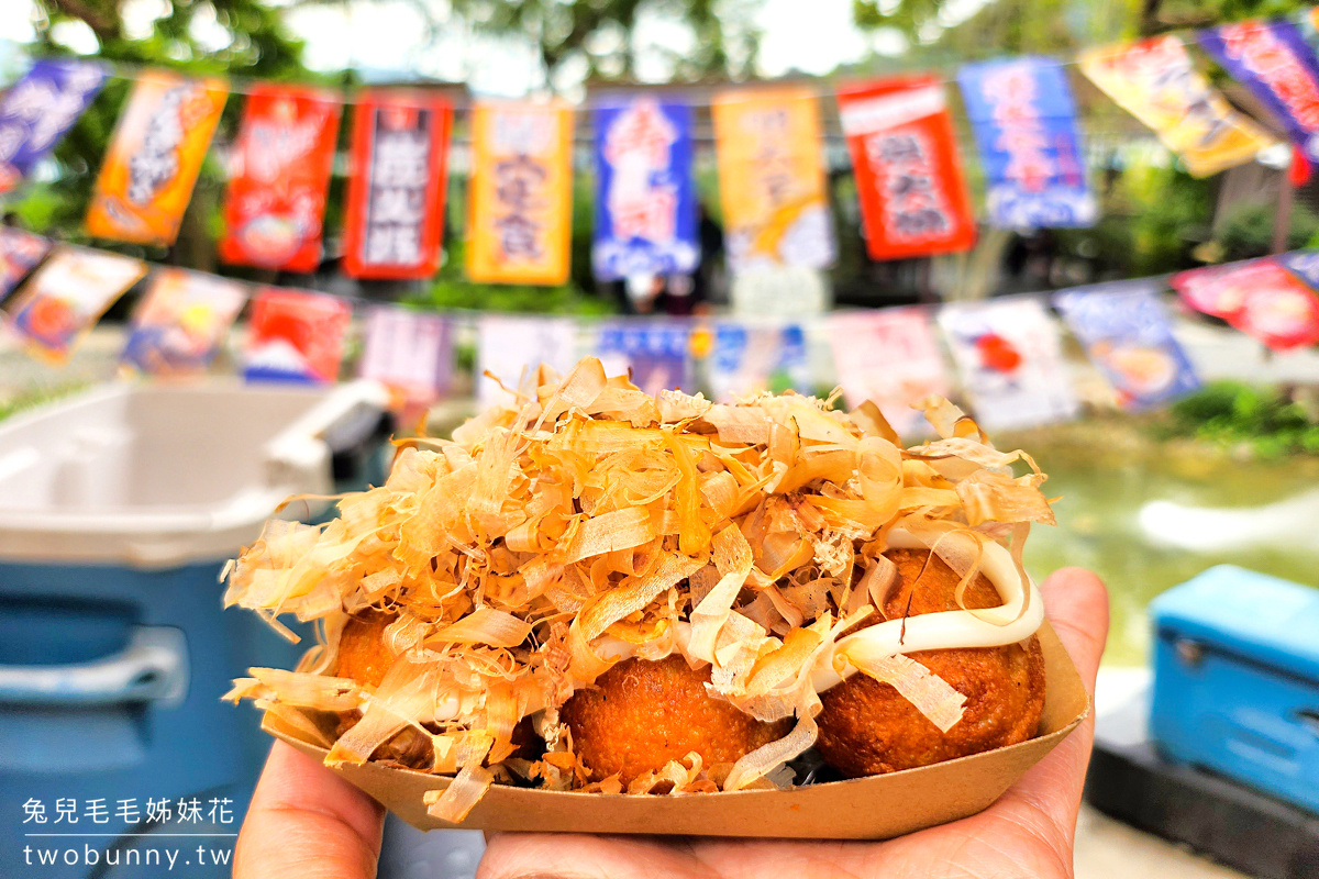 高雄親子景點》千野村日式景觀園區～浴衣體驗不用錢!! 濃濃日式祭典氛圍好拍度爆表～ @兔兒毛毛姊妹花