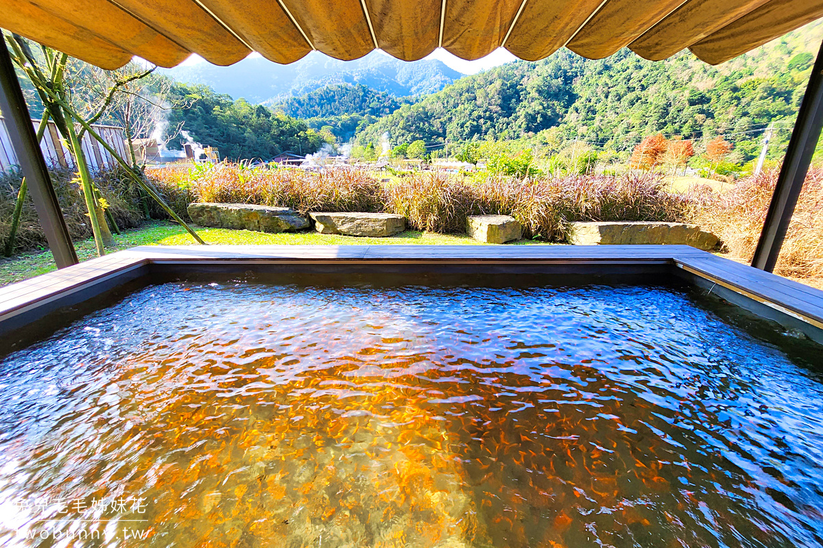 宜蘭景點【清水泉湯屋】清水地熱日式大浴場，40元起就能享受景觀露天大眾湯～ @兔兒毛毛姊妹花