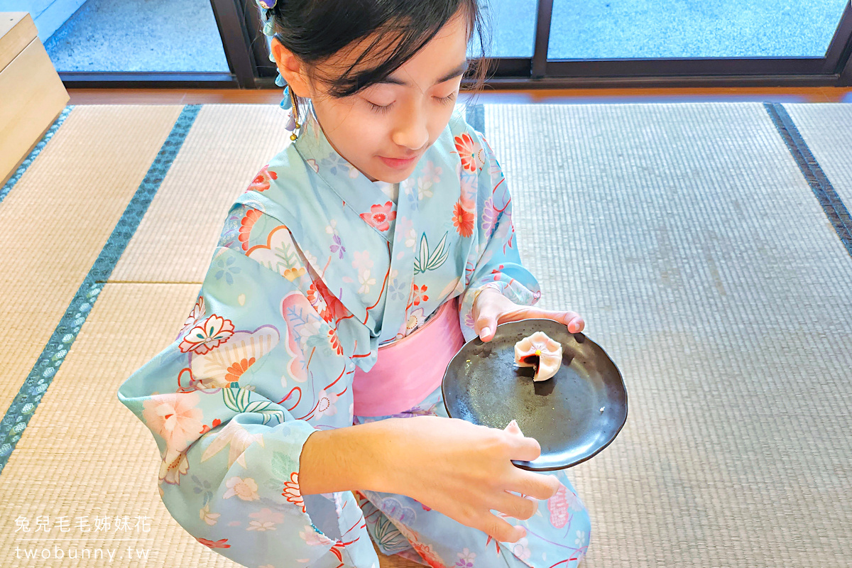 綠舞國際觀光飯店｜宜蘭五結親子飯店日式浴衣體驗、可愛萌寵互動、嗨翻天跳跳床 @兔兒毛毛姊妹花