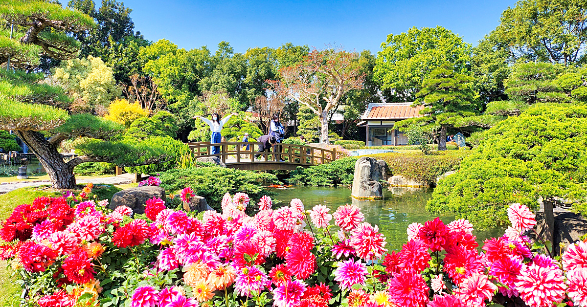 彰化田尾一日遊｜夢幻花園、觀光工廠、恐龍親子樂園不繞路玩起來 @兔兒毛毛姊妹花