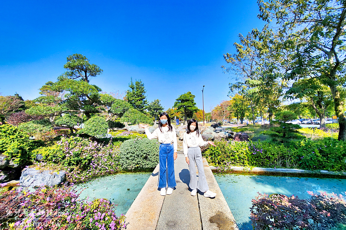 彰化景點【成美文化園】台版兼六園好美好好拍，落羽松大道超夢幻 @兔兒毛毛姊妹花