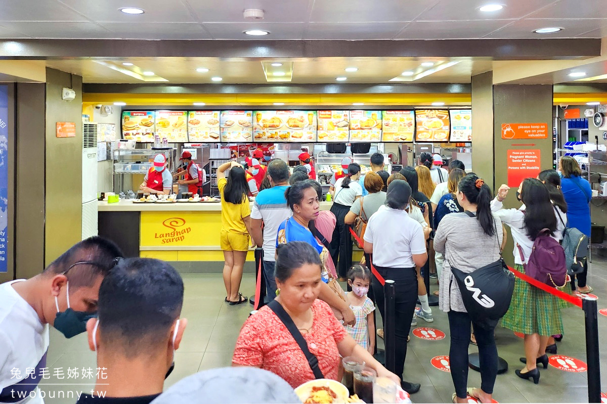 宿霧美食【Jollibee】快樂蜂～菲律賓速食店霸主!! 屌打麥當勞、肯德基的美味炸雞 @兔兒毛毛姊妹花