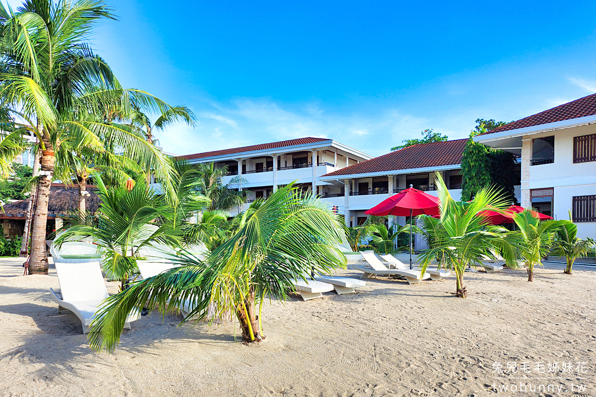 宿霧飯店》哥斯達貝拉熱帶海灘酒店｜Costabella Tropical Beach Hotel～麥克坦島上有私人沙灘的高C/P值度假村 @兔兒毛毛姊妹花