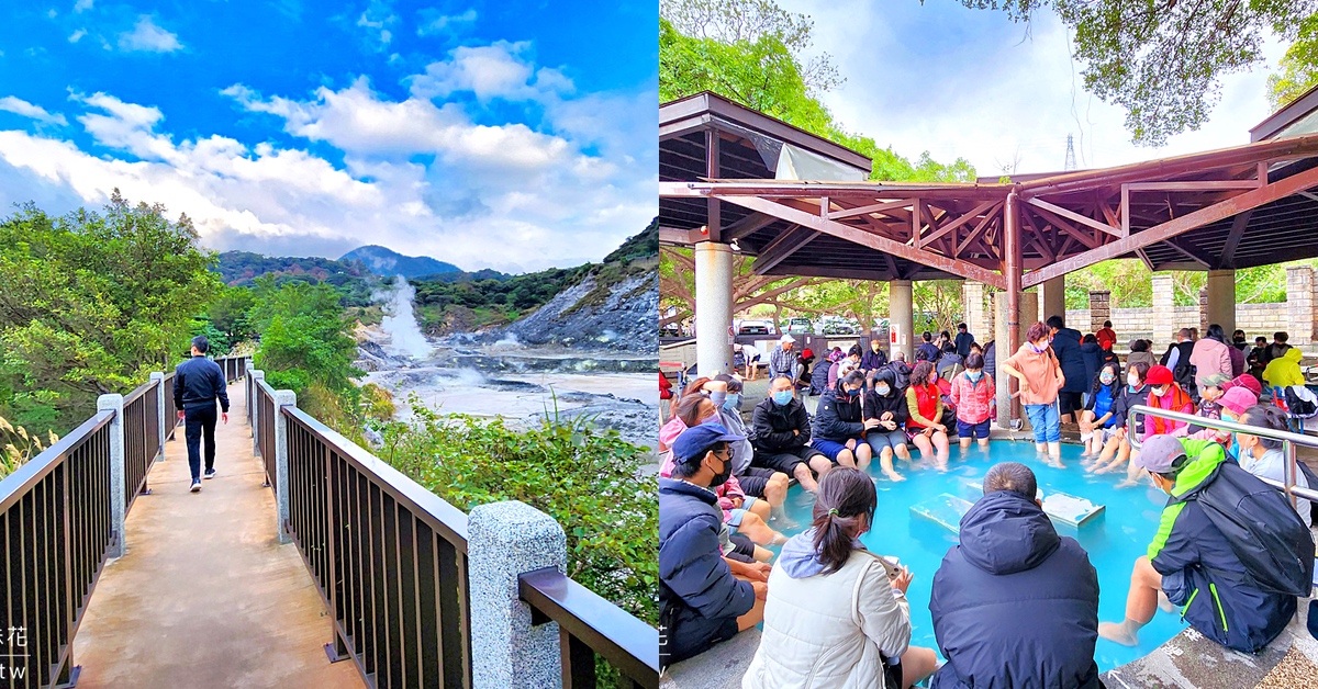 2024陽明山景點｜陽明山一日遊必吃必玩推薦～賞花、泡湯、吃土雞、喝咖啡、無敵夜景 @兔兒毛毛姊妹花