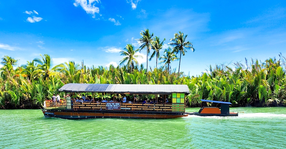 薄荷島美食》蜜蜂農場 Bohol Bee Farm~超人氣海景餐廳，蜂蜜風味料理好美味 @兔兒毛毛姊妹花