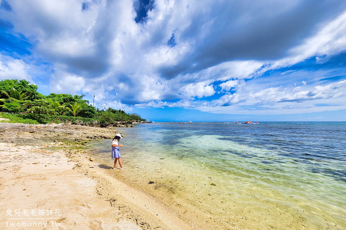 薄荷島住宿》邦勞海灘藍水度假村 Bluewater Panglao Beach Resort～超高C/P值海景度假村 @兔兒毛毛姊妹花