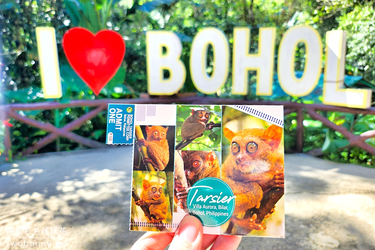 薄荷島景點》眼鏡猴保護區 Tarsier Conservation Area～來看菲律賓獨有、瀕臨絕種動物。順遊Bilar人造林 @兔兒毛毛姊妹花