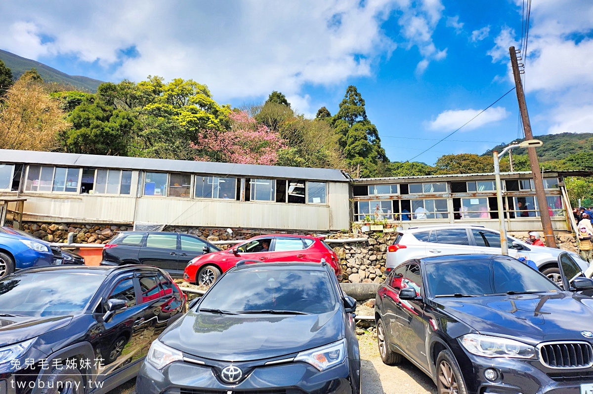 青菜園｜陽明山竹子湖每天都客滿的土雞城，賞海芋、繡球花順便來吃白斬雞和野菜 @兔兒毛毛姊妹花