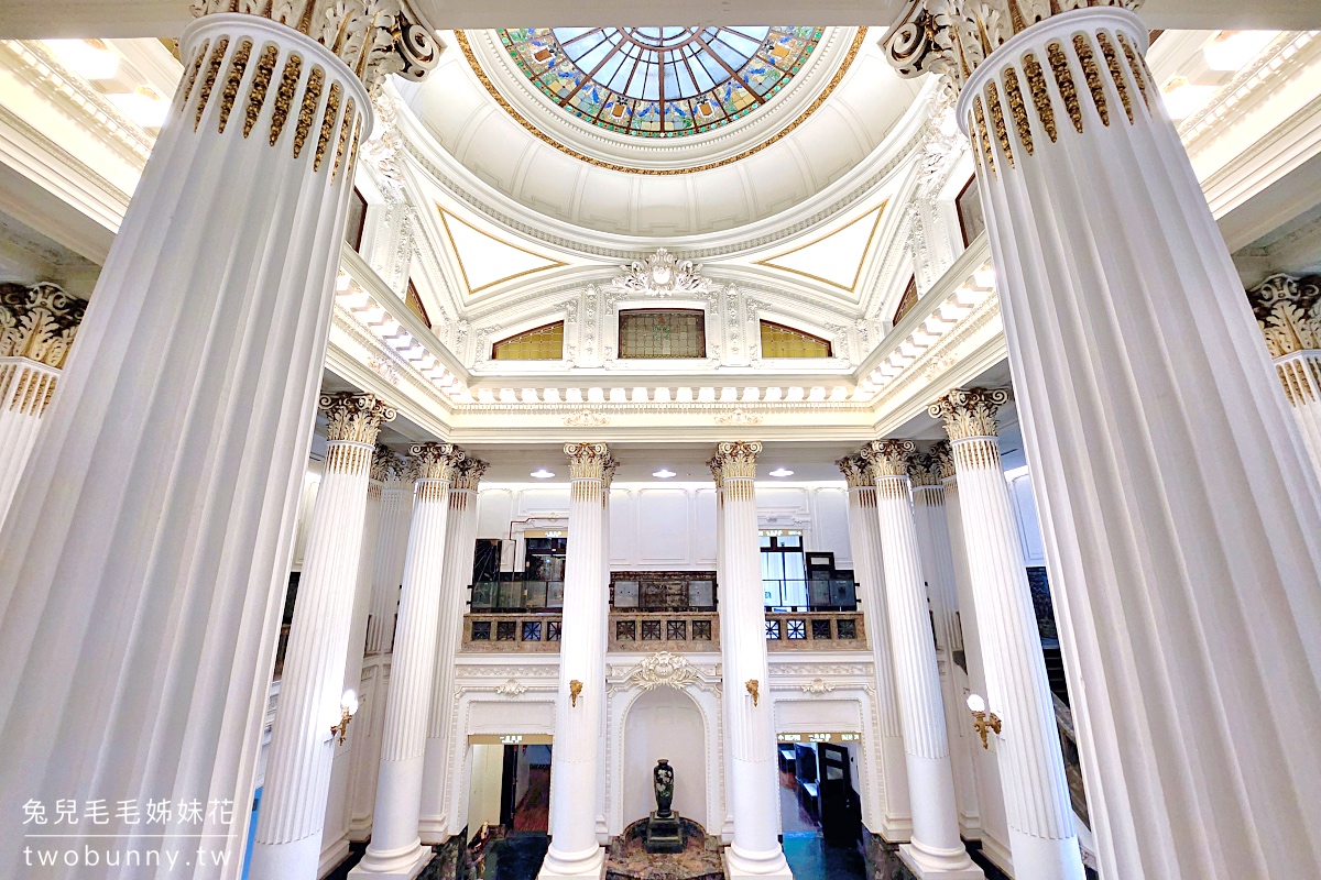 台北親子景點【國立臺灣博物館】銅板價逛全台最古老博物館!! 展區超美還有兒童遊戲區 @兔兒毛毛姊妹花