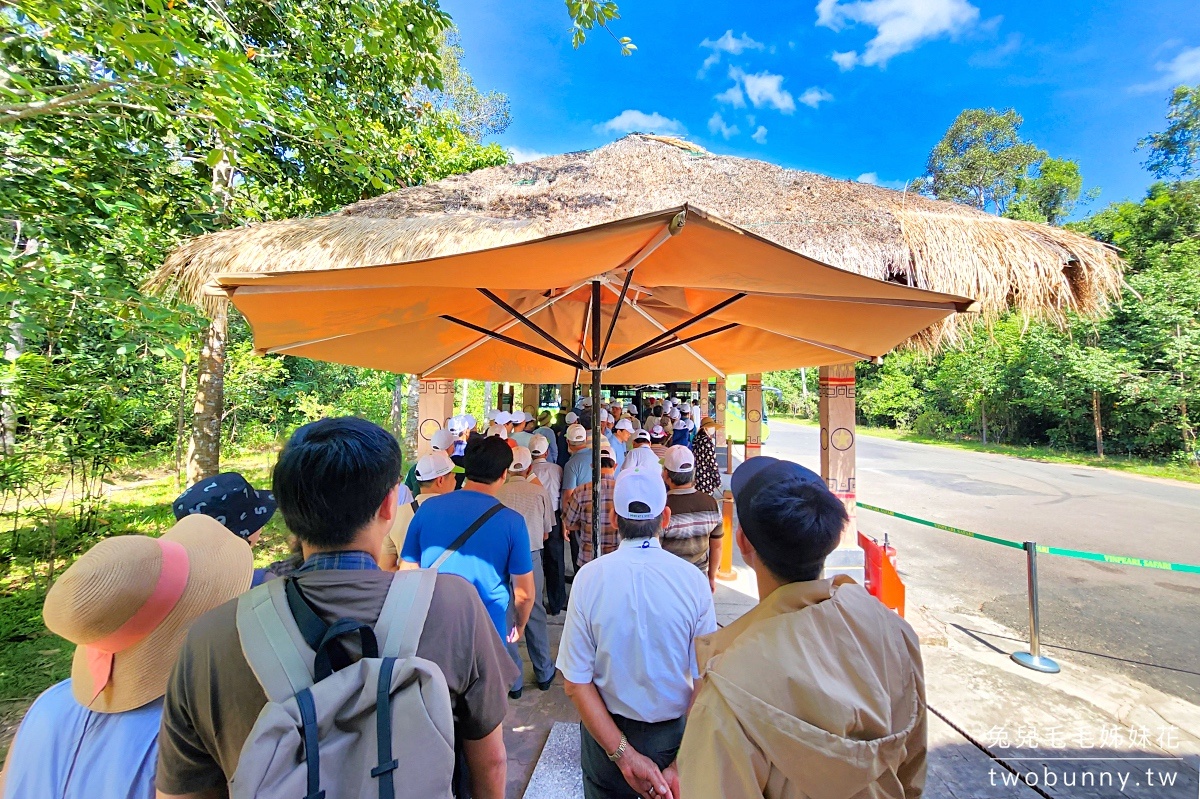 富國島珍珠野生動物園 Vinpearl Safari Phu Quoc｜長頸鹿、環尾狐猴都能近距離餵食 @兔兒毛毛姊妹花