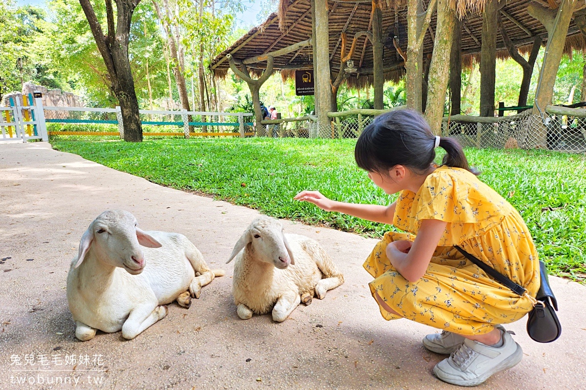 富國島珍珠野生動物園 Vinpearl Safari Phu Quoc｜長頸鹿、環尾狐猴都能近距離餵食 @兔兒毛毛姊妹花