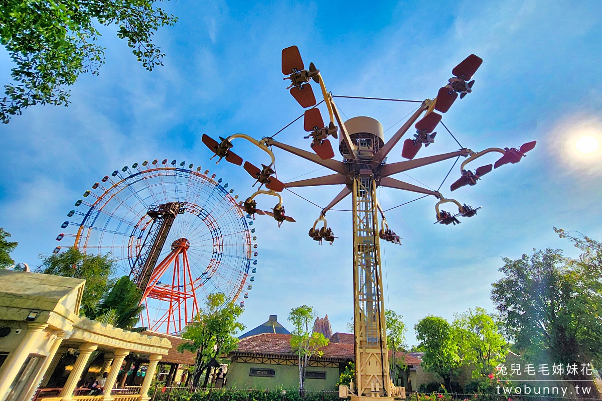 富國島珍珠奇幻樂園 VinWonders Phu Quoc｜根本越南迪士尼!! 陸上樂園、水上樂園、水族館一天玩不完 @兔兒毛毛姊妹花