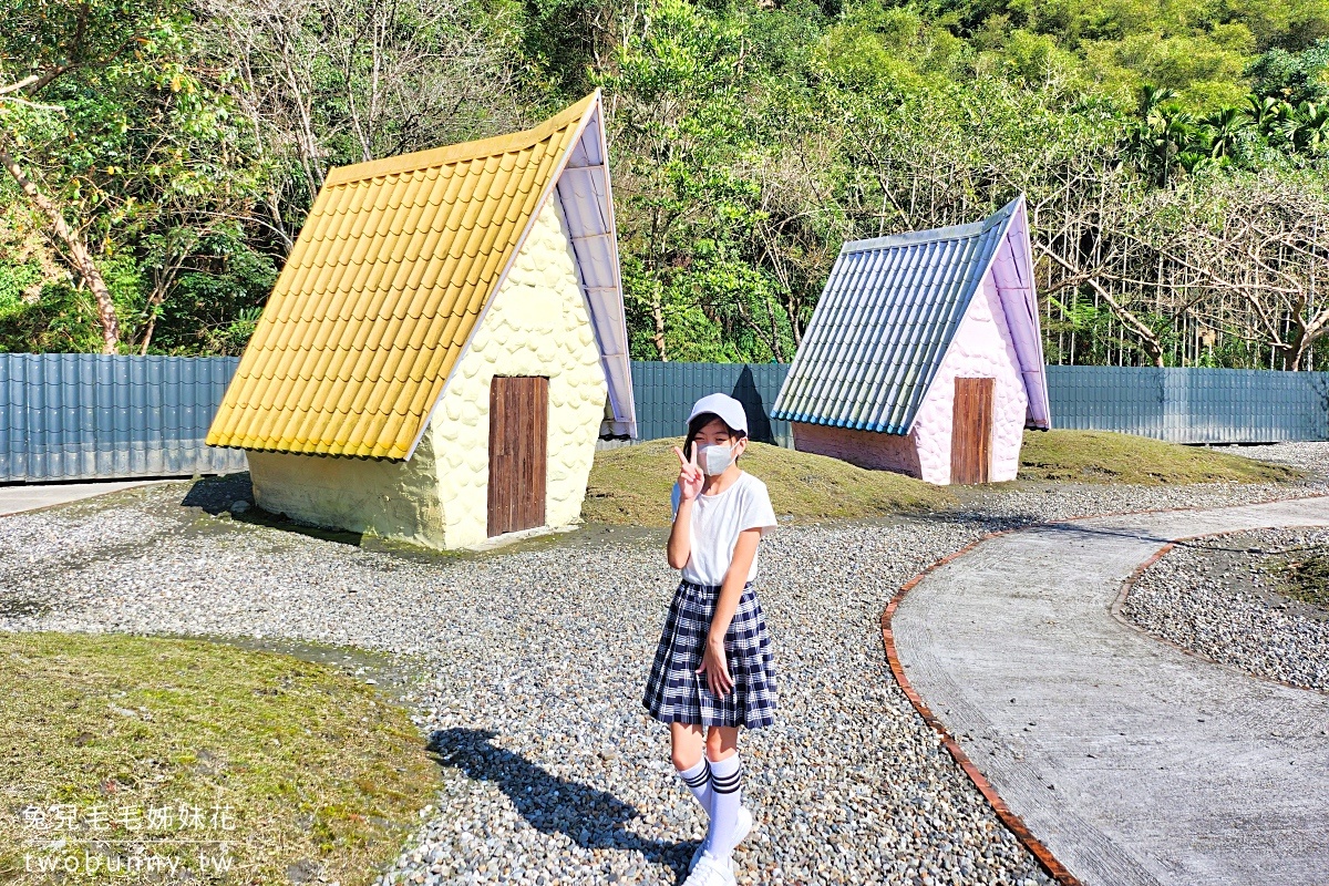 宜蘭三星景點【長埤湖精靈村】長埤湖風景區~穿浴衣、餵動物、暢遊抹茶湖 @兔兒毛毛姊妹花