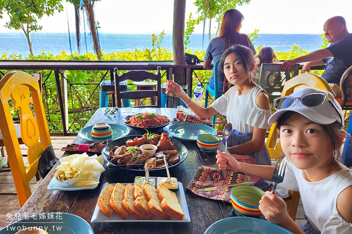 薄荷島美食》薄荷島必吃美食餐廳 Top 5～海景餐廳、網美餐廳、風味buffet、人氣炸雞 @兔兒毛毛姊妹花