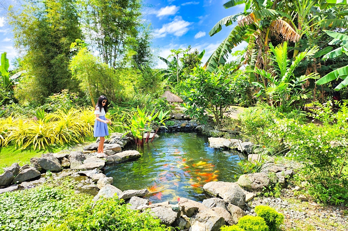 薄荷島景點》南方農場 South Farm Panglao-Bohol～隱藏版大農場，一票到底餵動物、騎馬 @兔兒毛毛姊妹花