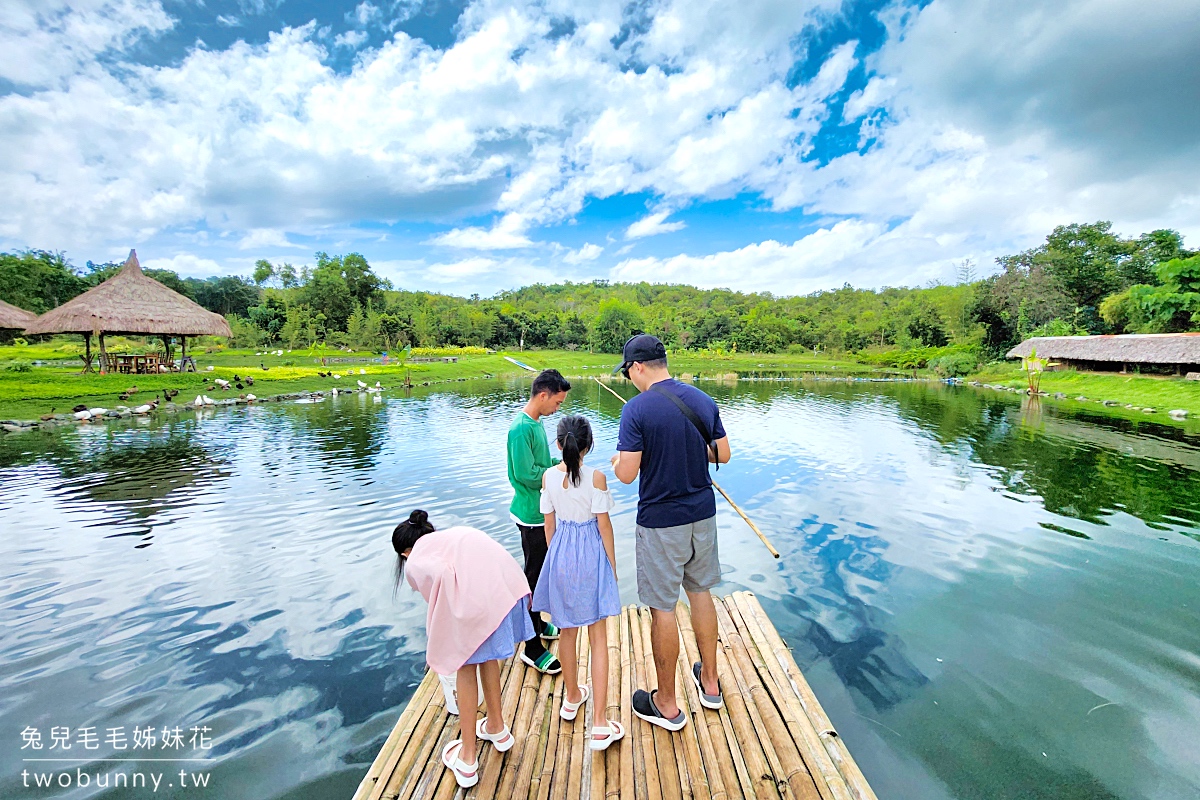 薄荷島景點》南方農場 South Farm Panglao-Bohol～隱藏版大農場，一票到底餵動物、騎馬 @兔兒毛毛姊妹花