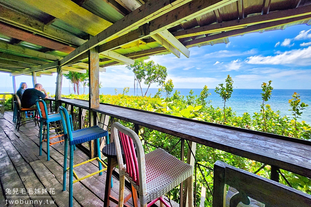 薄荷島美食》蜜蜂農場 Bohol Bee Farm~超人氣海景餐廳，蜂蜜風味料理好美味 @兔兒毛毛姊妹花