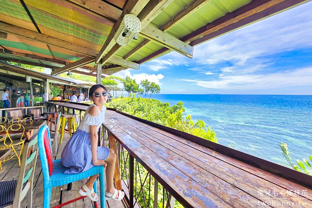 薄荷島美食》蜜蜂農場 Bohol Bee Farm~超人氣海景餐廳，蜂蜜風味料理好美味 @兔兒毛毛姊妹花