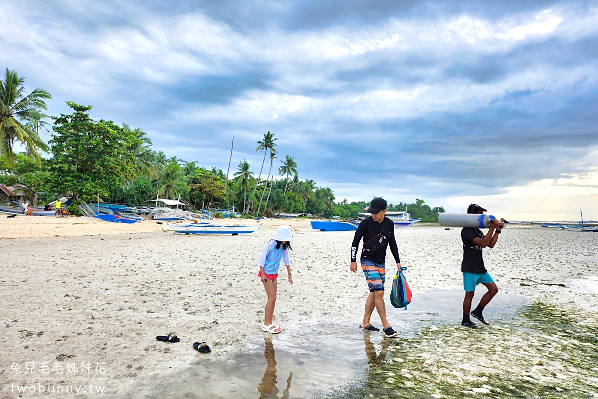 薄荷島跳島》巴里卡薩大斷層 Balicasag Island～世界級珊瑚保護區，超夢浮潛勝地 @兔兒毛毛姊妹花