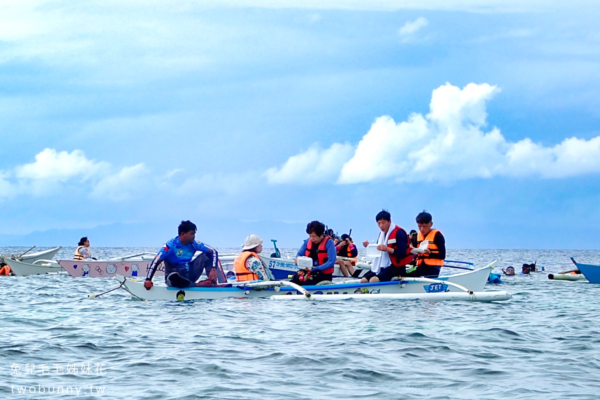 薄荷島跳島》巴里卡薩大斷層 Balicasag Island～世界級珊瑚保護區，超夢浮潛勝地 @兔兒毛毛姊妹花