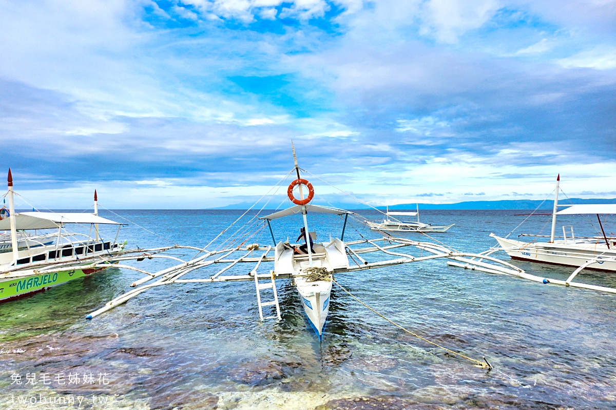 薄荷島跳島》巴里卡薩大斷層 Balicasag Island～世界級珊瑚保護區，超夢浮潛勝地 @兔兒毛毛姊妹花