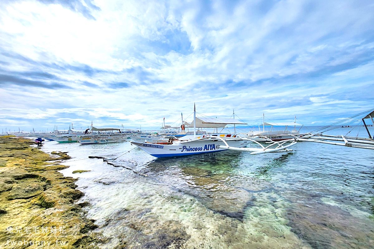 薄荷島跳島》巴里卡薩大斷層 Balicasag Island～世界級珊瑚保護區，超夢浮潛勝地 @兔兒毛毛姊妹花