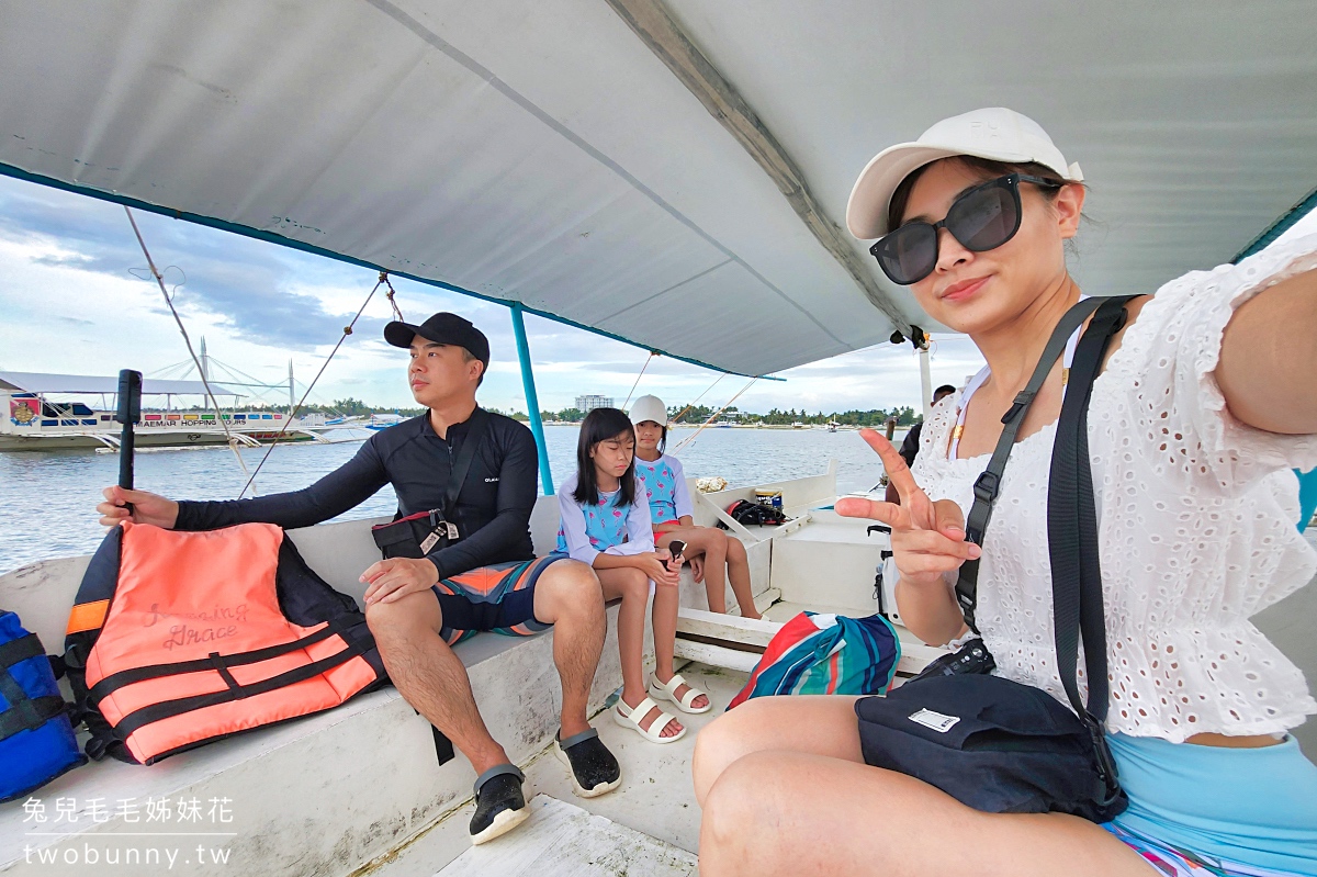 薄荷島跳島》巴里卡薩大斷層 Balicasag Island～世界級珊瑚保護區，超夢浮潛勝地 @兔兒毛毛姊妹花