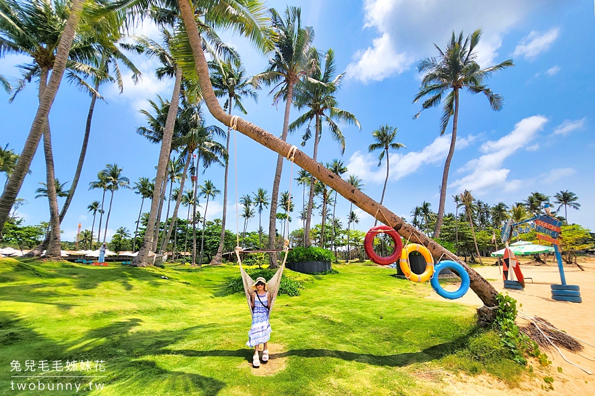 太陽世界自然公園 Sun World Hon Thom Nature Park｜富國島最嗨水樂園、木造雲霄飛車 @兔兒毛毛姊妹花