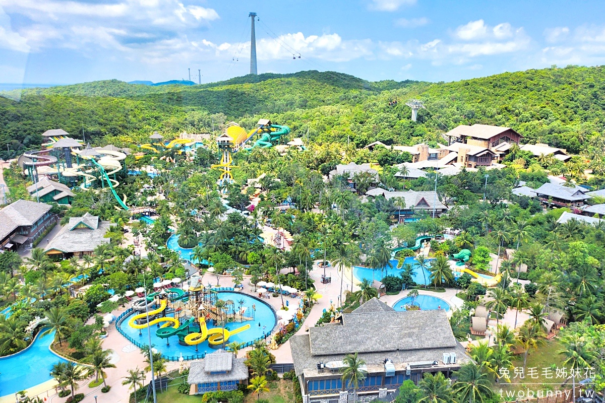 太陽世界自然公園 Sun World Hon Thom Nature Park｜富國島最嗨水樂園、木造雲霄飛車 @兔兒毛毛姊妹花