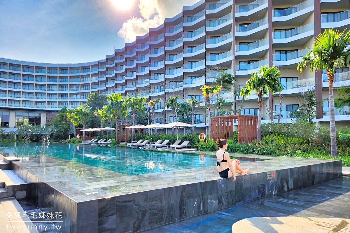 Crowne Plaza Phu Quoc Starbay 富國島星灣皇冠假日飯店~新開幕滿滿度假感親子飯店 @兔兒毛毛姊妹花