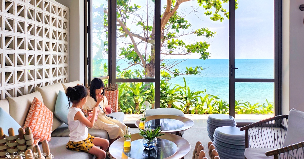 富國島飯店【Premier Village Phu Quoc Resort】Accor 雅高集團無敵海景獨棟別墅度假村 @兔兒毛毛姊妹花