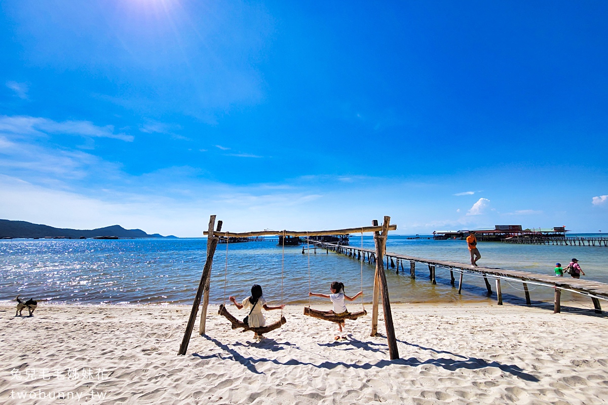 富國島海星沙灘 Starfish Beach｜放眼望去都是大紅海星的秘境沙灘 @兔兒毛毛姊妹花