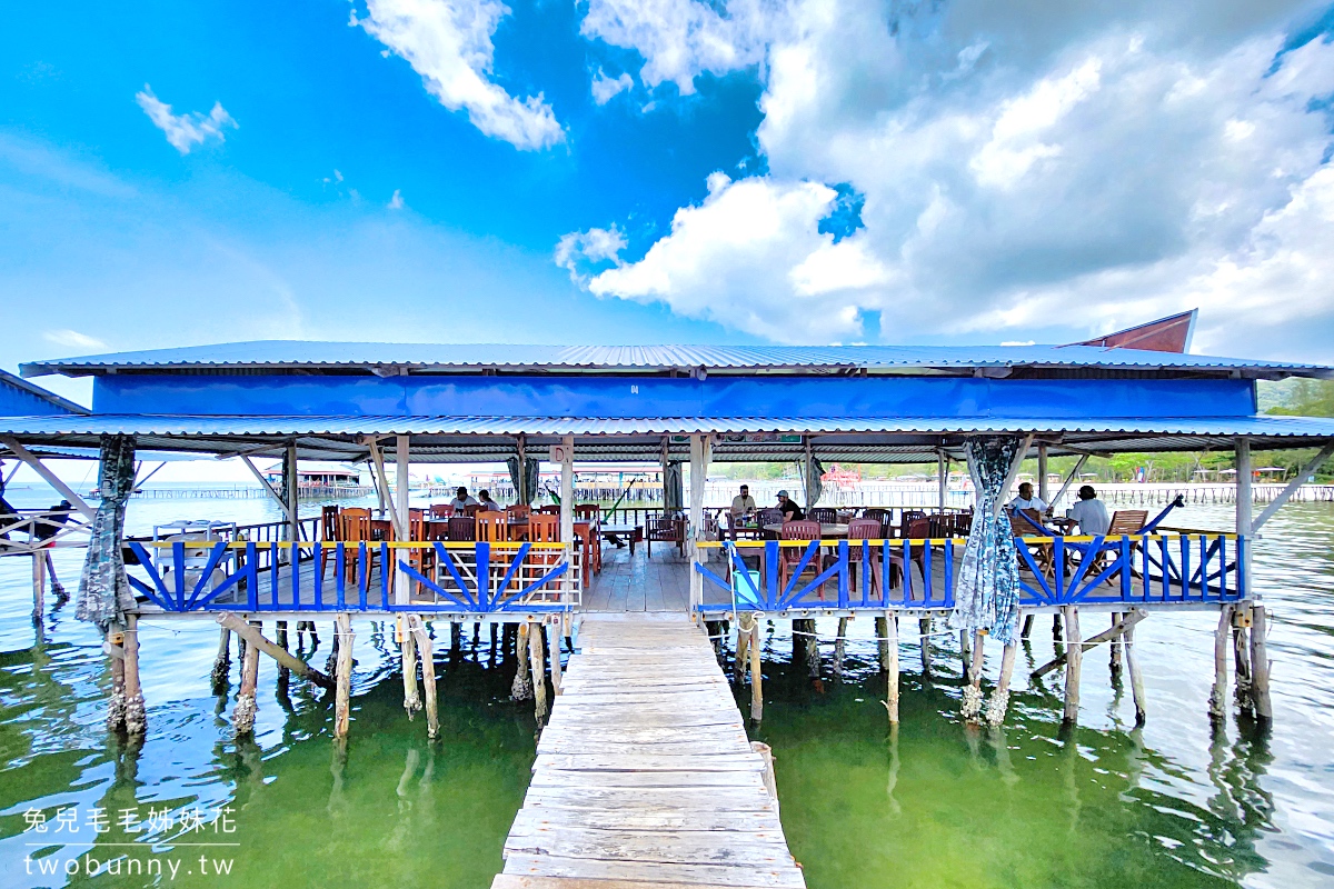 富國島美食 星星店 Con Sao Quán｜海星沙灘的海上屋海鮮餐廳，根本是網美餐廳 @兔兒毛毛姊妹花