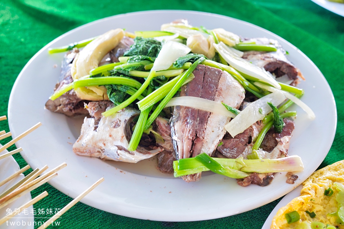 富國島美食 星星店 Con Sao Quán｜海星沙灘的海上屋海鮮餐廳，根本是網美餐廳 @兔兒毛毛姊妹花